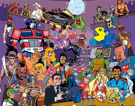 80s Collage 80s Cartoons 90s Nickelodeon Cartoon Characters 80s Cartoon