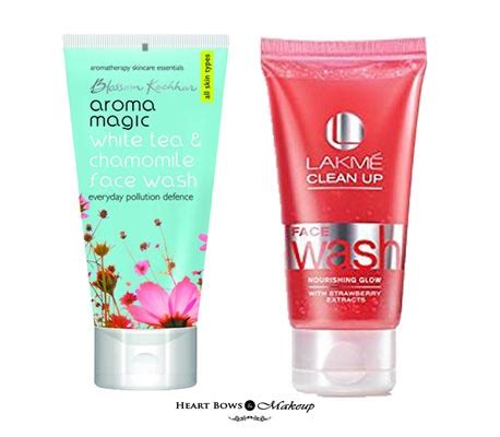 Best Face Wash For Combination Skin in India: Our Top 10! - Heart Bows ...