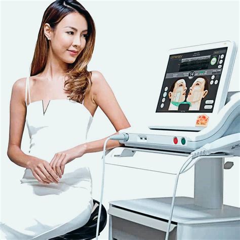 Ultherapy Dr Wang Yi Shi W Skin And Laser Clinic