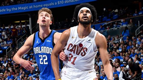 Cavaliers Center Jarrett Allen Not Playing Game 5 Against Magic Because