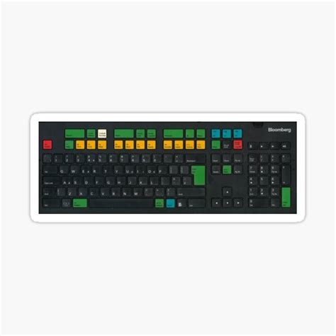 Bloomberg terminal keyboard - stounmidnight