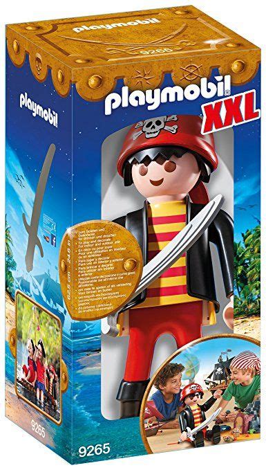 Playmobil Jeu Playmobil Pirate Taille Xxl Playmobil