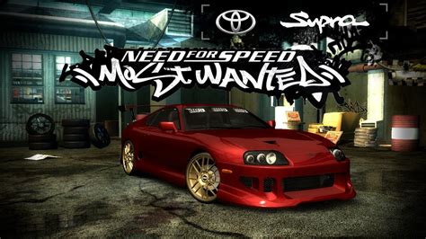 NFS MW REDUX MOD 2020 TOYOTA SUPRA JUNKMAN TUNING 1080p60fps YouTube