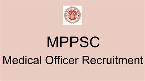 Mppsc Mo Recruitment Apply Online For Posts