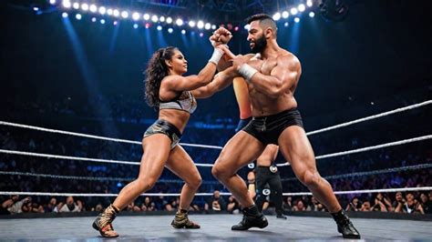 Bautista Vs Lakshmi Shahaji Epic Wwe Smackdown Showdown Viral