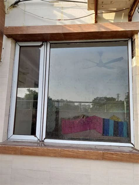 Lesso Mm Upvc Glass Fixed Window At Rs Sq Ft In Greater Noida