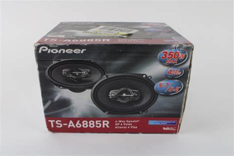 Pioneer Car Speakers | Property Room