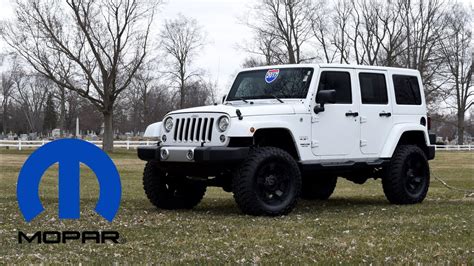 Mopar Jeep Performance Parts 4 Lift Kit for Jeep Wrangler JK