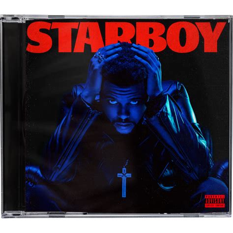 Digster Pop Shop Starboy The Weeknd Cd