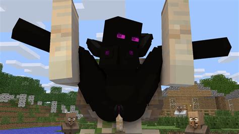 Post 2403623 Animated Enderman Galeo Irongolem Mine Imator Minecraft Villager