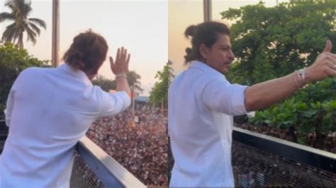 Dekho Chand Aaya Shah Rukh Khan Wishes Sea Of Fans On Eid Al Fitr