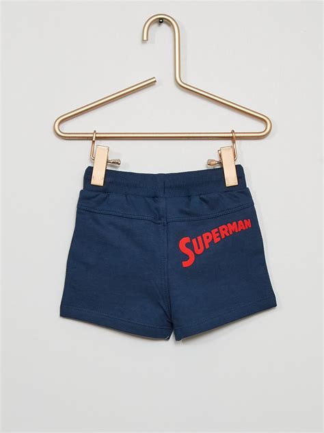 Pijama Corto De Superman Azul Kiabi