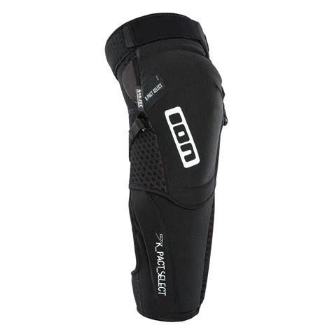 ION Knee Shin Guard K Pact Select Black Maciag Offroad