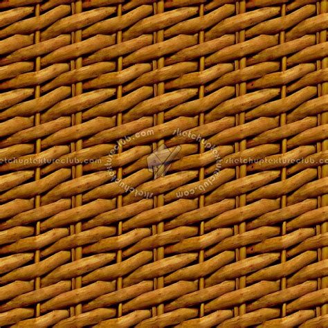 Rattan Wicker Textures Seamless