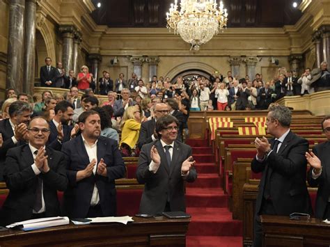 El Parlament Aprueba La Ley Del Referéndum Noticias De Nacional En Heraldo Es