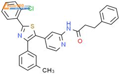 N 4 2 2 Chlorophenyl 4 3 Methylphenyl 1 3 Thiazol 5 Yl Pyridin 2