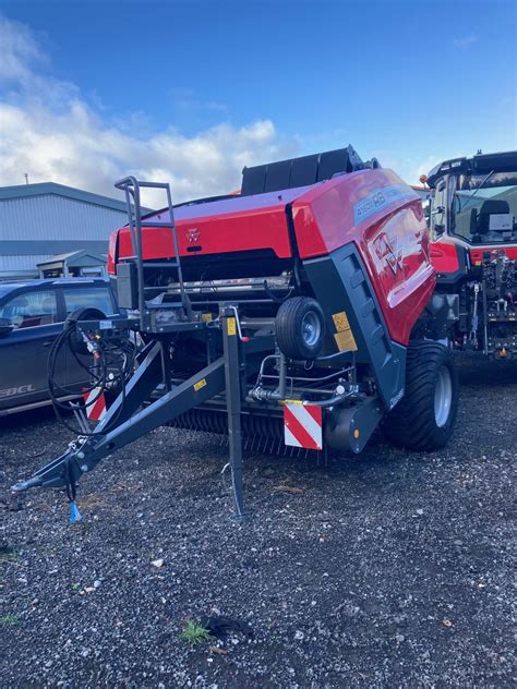 Ma New Massey Ferguson Rb V Xtra Round Baler For Sale