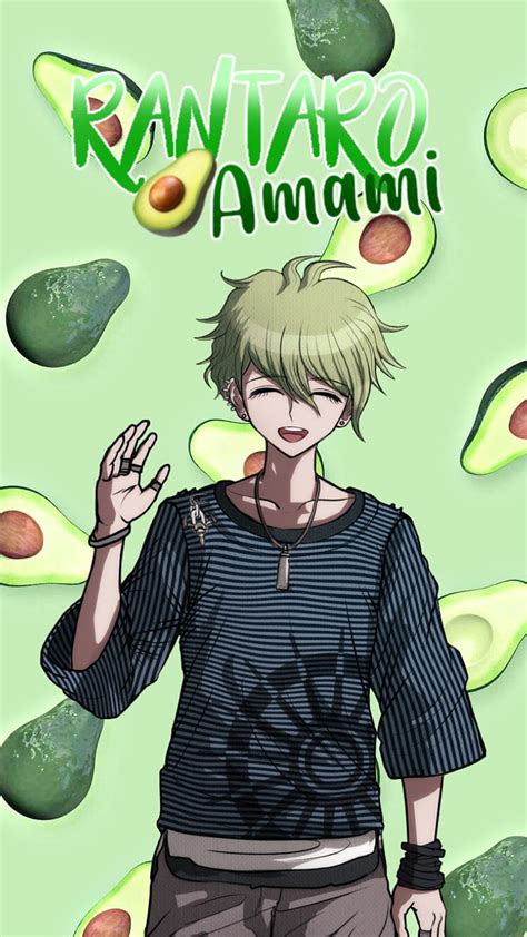 Rantaro Amami Danganronpa Fondo De Pantalla De Teléfono Hd Peakpx