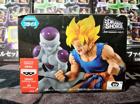 Original Bandai Dragon Ball Z Dramatic Showcase Rd Season Vol