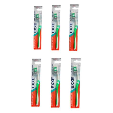 EXXE зубная щетка max-in-one 1 шт, 6уп купить на OZON по низкой цене ...