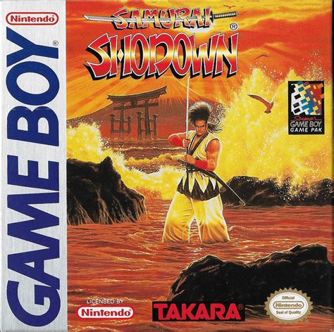 Samurai Shodown Cover Or Packaging Material Mobygames