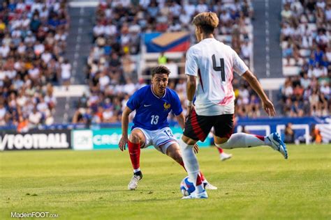 Equipe De France Olympique Joris Chotard Pressenti Titulaire Face Aux