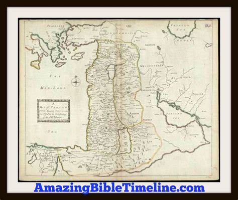 Perizzites – Amazing Bible Timeline with World History