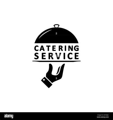 Catering Service Logo Vector On Isolated White Background Eps 10 Stock Vector Image And Art Alamy