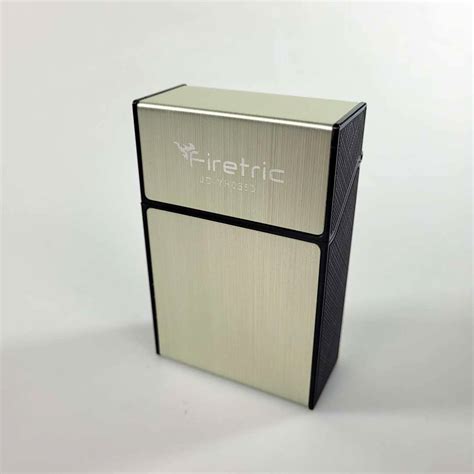 Firetric Kotak Rokok 20 Slot Anti Lembap Moisture Proof JD YH035D