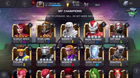 Marvel Contest Of Champions 4 Star Rank Up Youtube