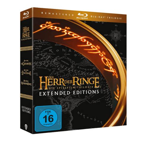 Der Herr Der Ringe Extended Edition Trilogie Blu Ray F R