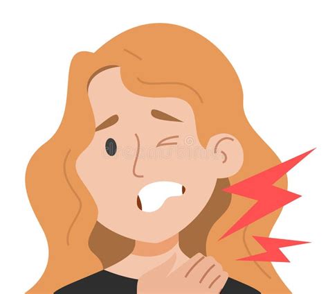 Cartoon Stiff Neck Stock Illustrations 45 Cartoon Stiff Neck Stock