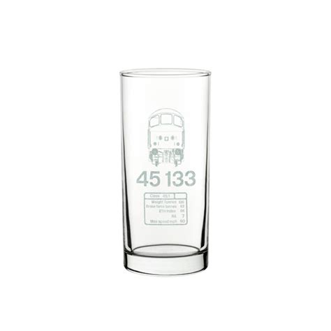 45133 Etched Pint Glass