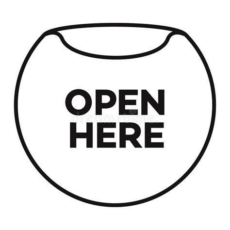 open  icon stock illustrations  open  icon stock