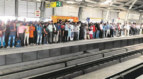 Passenger Commits Suicide On Delhi Metros Yellow Line Services