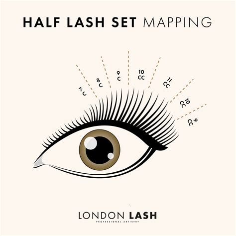 A Guide To Half Set Lash Extensions London Lash Ca Blog