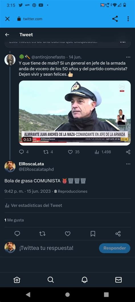 Elroscalata On Twitter Rt Elroscalataphd Al Distinguido Almirante