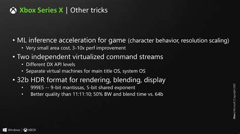 Xbox Series X Gets Ray Tracing & Machine Learning Specs, Boasting 3-10X Performance Improvement