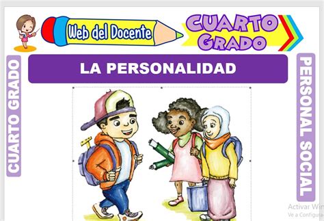 Personal Social Cuarto Grado De Primaria Fichas