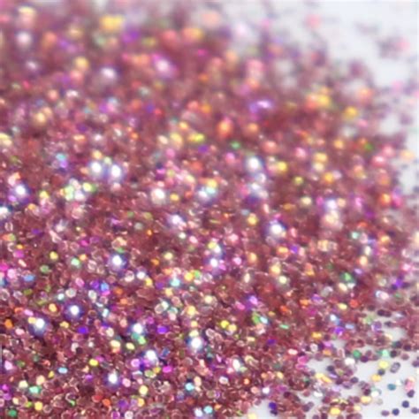 Rose Gold Fine Holographic Glitter G Resin Supplies South Africa