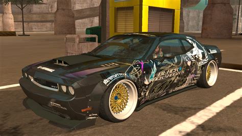 2012 Dodge Challenger Srt8 Liberty Walk Car Mod For Gta Sa Android Razor Mod