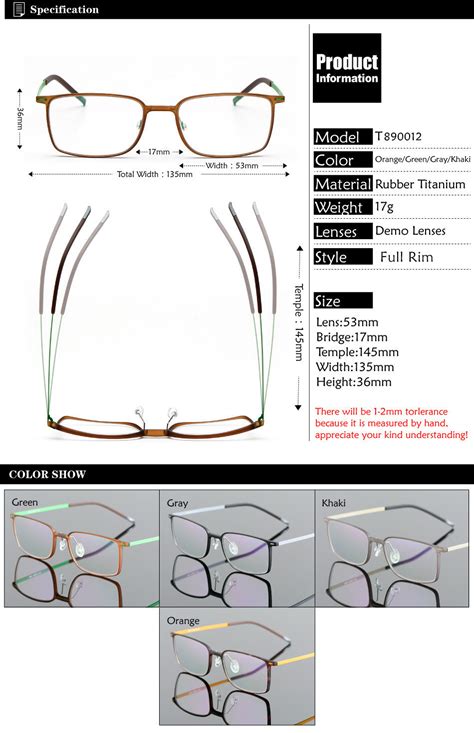 Eagwoo Ems Pure Titanium Eyeglasses Girl Men Full Rim Optical Frame Prescription Spectacle