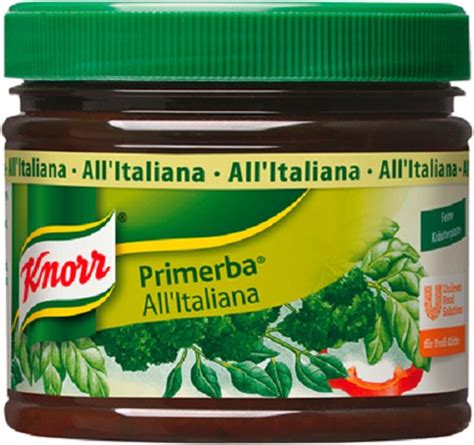 Knorr Primerba All Italiana Kruidenpasta X G Pot Bol