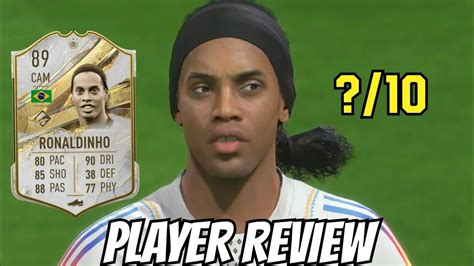 RONALDINHO 89 BASE ICON PLAYER REVIEW FIFA 23 ULTIMATE TEAM YouTube