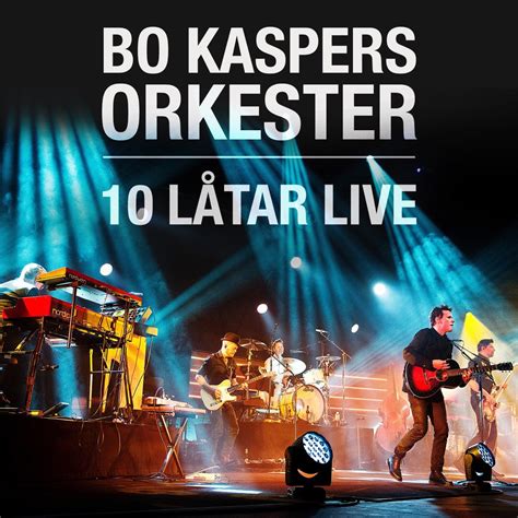 L Tar Live Album Von Bo Kaspers Orkester Apple Music