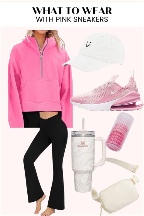 The Best Pink Sneakers For Women And What To Wear With Them