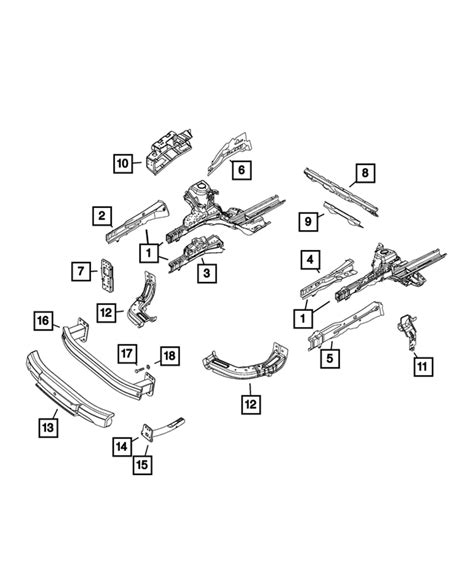 Ram Promaster City Oem New Mopar Ram Promaster City