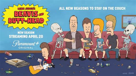 Mike Judges Beavis And Butt Head Releases Season 2 Official Trailer