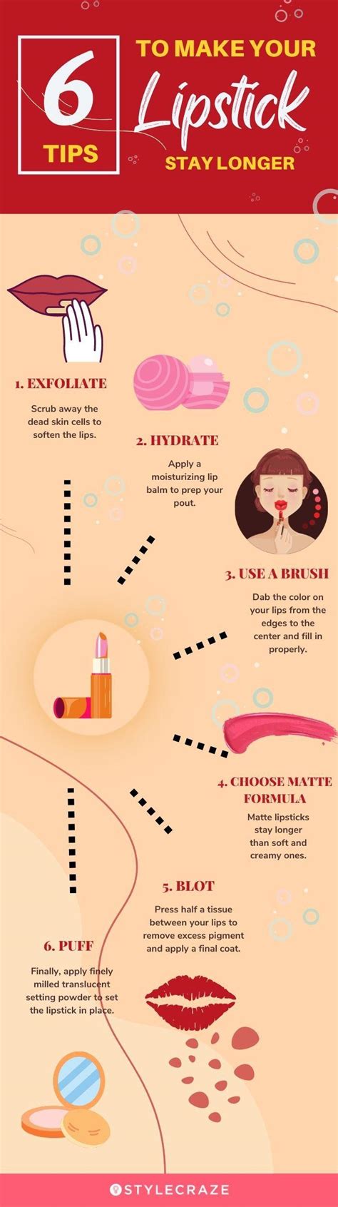 How To Make Your Lipstick Last Longer Procedure To Follow