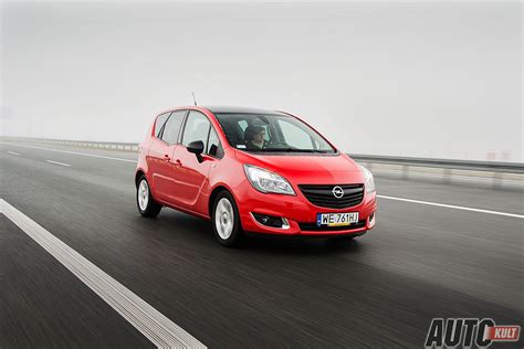 Opel Meriva Cdti Design Edition Test